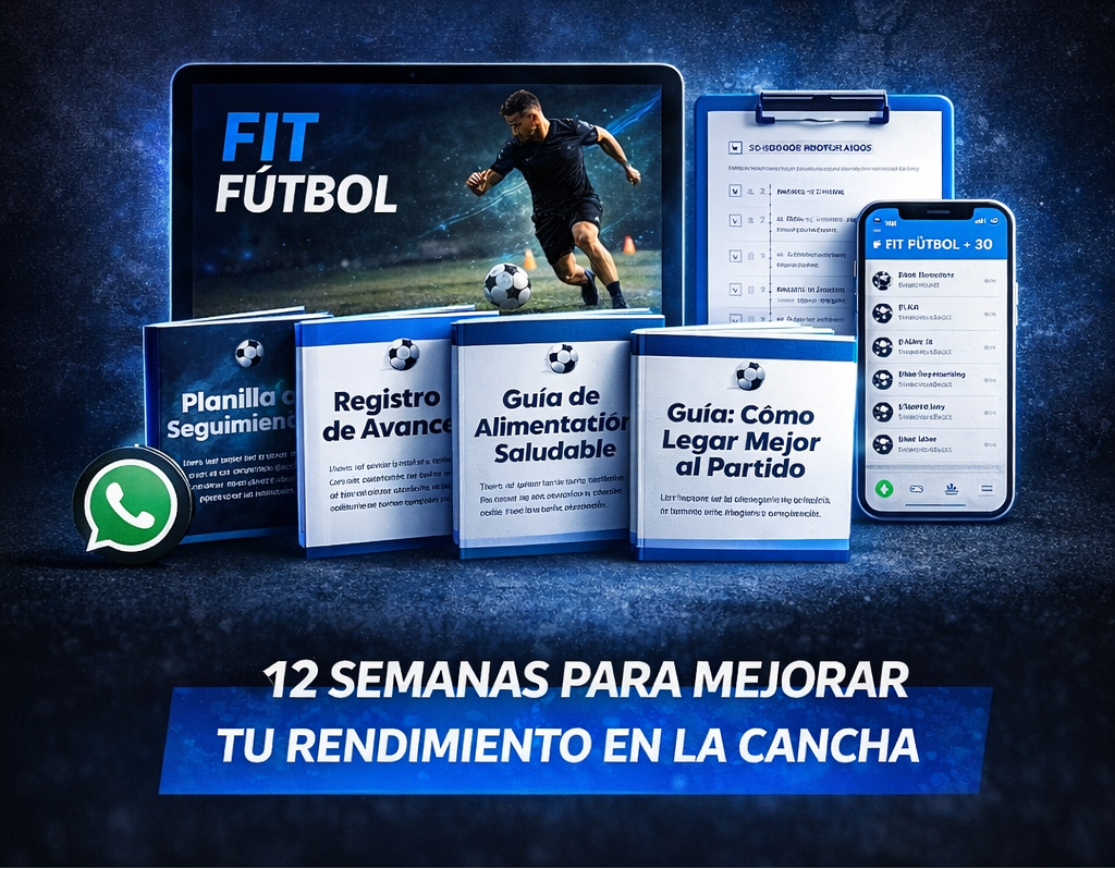 PLAN ENTRENAMIENTO FIT FÚTBOL