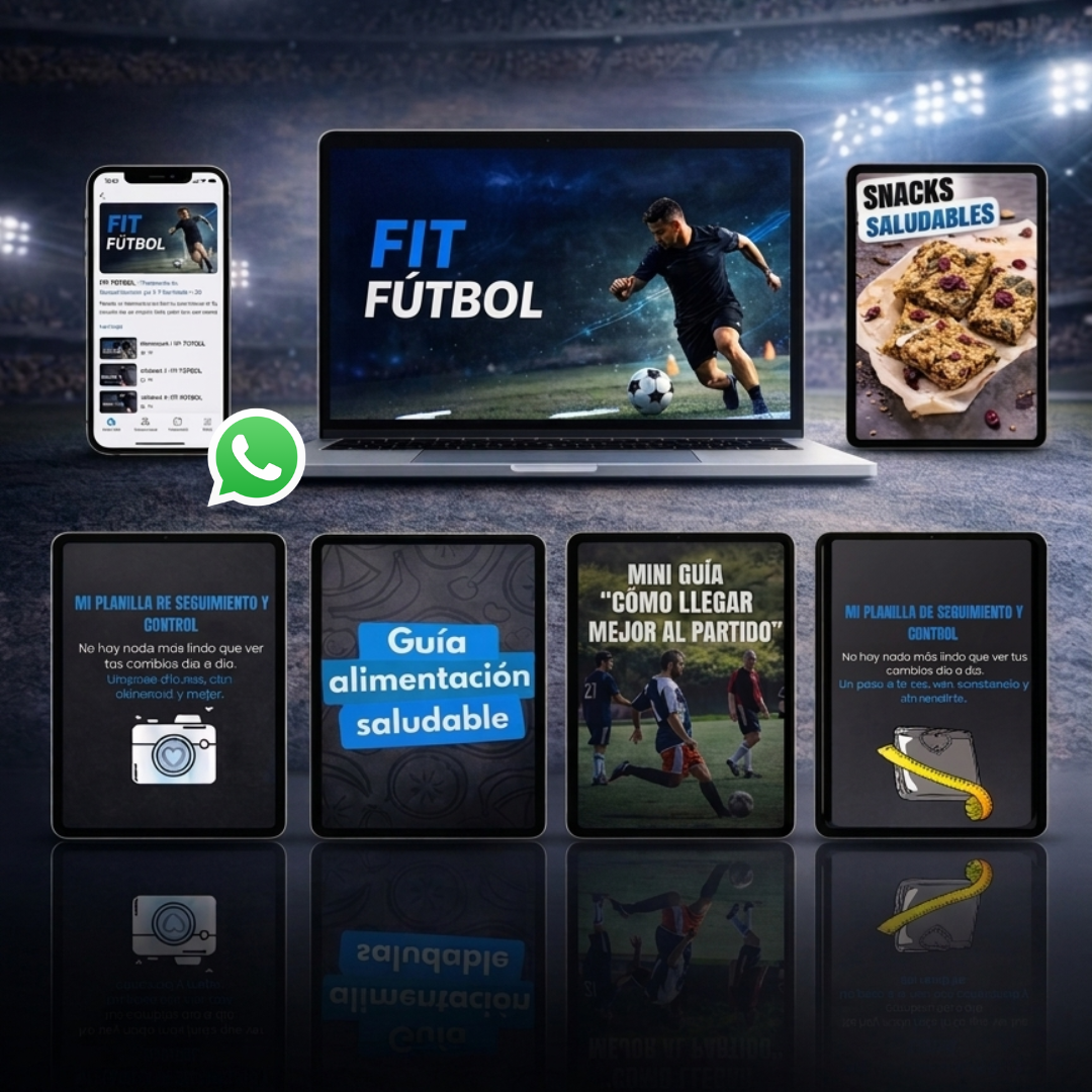 Método FIT FÚTBOL + BONOS